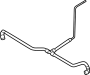 17125A5E6D6 Coolant. Line. Hose.