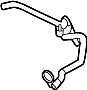 17125A0B4F5 Engine Coolant Overflow Hose (Upper)