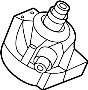 11519455014 Engine Auxiliary Water Pump