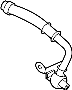Pipe. Hose. A line that carries.