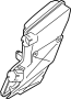 13715A1F9C3 Engine Air Intake Resonator