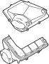 13718485628 Air Filter and Housing Assembly