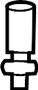 12527935046 Air Filter Housing Spacer