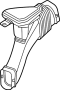 13718689753 Engine Air Intake Resonator (Left)