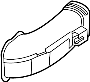 13718662934 Engine Air Intake Hose (Front)