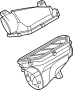 13718485630 Air Filter and Housing Assembly