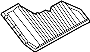 13718482641 Engine Air Filter