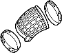 13718689757 Duct. Air. (Upper)