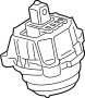 22118089821 Engine Mount (Left, Front)