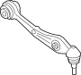 Cntl arm. Control ARM. (Rear, Lower). Includes: Bushings. Part.