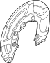 Brake Dust Shield (Right)