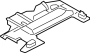 51459399364 Instrument Panel Knee Bolster (Lower)
