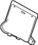 52107473983 Seat Lumbar Support Cushion (Upper)