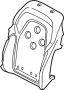 52107443454 Seat Back Cushion