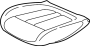 52105A443C7 Cover. Seat. (Left)
