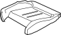 52109474469 Seat Cushion Pad (Front, Lower)