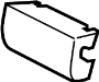 52209475907 Seat Back Cushion Cover (Lower)