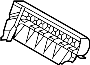 52207444289 Seat Back Cushion