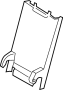 52207499166 Armrest. Seat. Base.