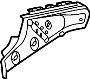 41007955065 Body D-Pillar Reinforcement (Rear)