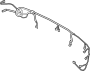 61125A75A70 Parking Aid System Wiring Harness (Rear)