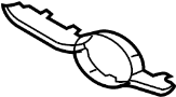 51117188385 Fog Light Trim (Left)