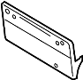 51117176284 License Plate Bracket