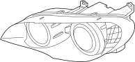 63117287017 Headlight (Left)