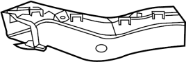 Engine Air Intake Hose (Right, Front)