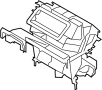 A/C Evaporator Core Case (Front)
