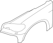 51657052400 Fender (Front)
