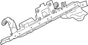 11657575137 Turbocharger Boost Solenoid Bracket