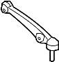 31126771893 Suspension Control Arm (Rear, Lower)