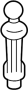Engine Cover Stud (Upper)
