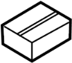 18307600244 Rep. kit for exhaust flap. Repair kit.