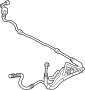 32416785275 Combination return pipe. POWER STEERING RETURN HOSE. Return line ASSEMBLY.