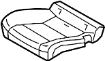 52207171858 Seat Cushion Foam (Right, Lower)