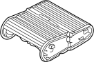 Console Cup Holder (Rear)