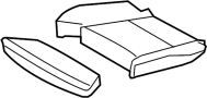 Seat Cover (Front, Lower)