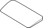 54107189240 Sunroof Glass