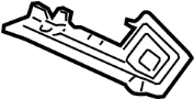 Quarter Panel Bracket