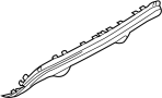 51127242320 Valance Panel (Rear, Lower)