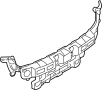 51127176244 Bumper Cover Support Rail (Rear, Upper)