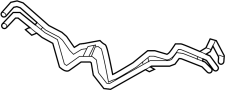17127590921 Hose. (Upper, Lower)