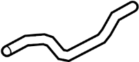 17127590923 Drive Motor Battery Pack Coolant Hose. Engine Coolant Hose.