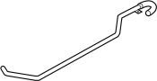 17127590924 Drive Motor Battery Pack Coolant Hose. Engine Coolant Hose. WATER INLET.
