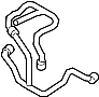 Hose. Coolant. Charge Air Cooler. Engine. InterCooler. Hoses carries permanent.