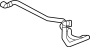 17128742648 Engine Coolant Overflow Hose