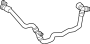 17128743673 Line. Radiator. Turbocharger. Coolant. from. hose. Return. Supply.