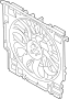 17425A57750 Engine Cooling Fan Assembly